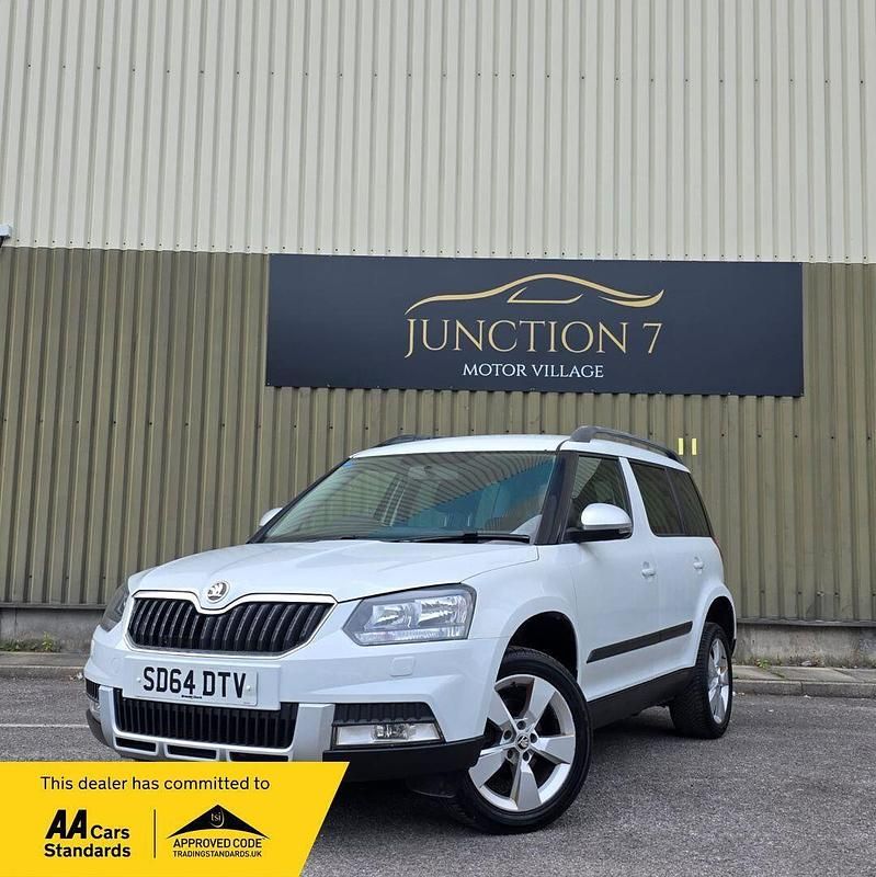 White Used 2014 Skoda Yeti Tour SUV | £5,495 (Good price) - Image 1/4