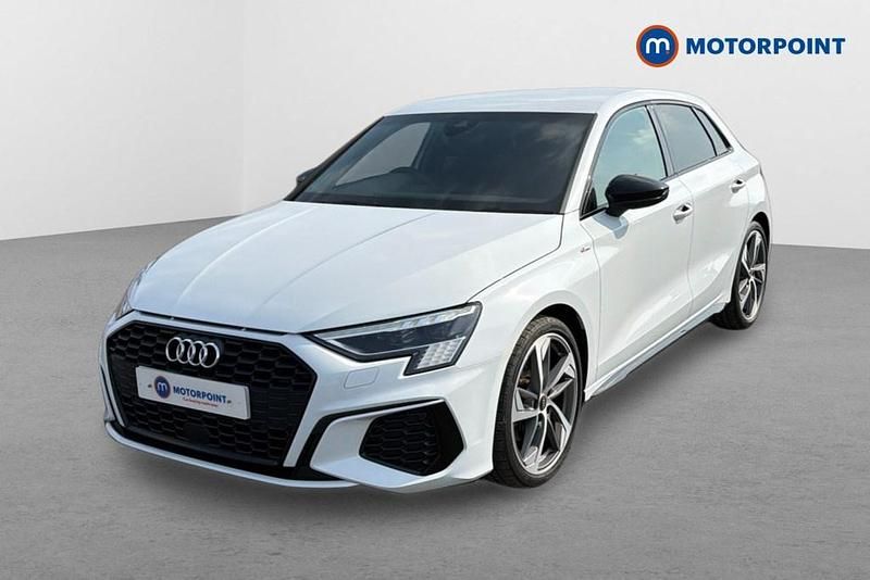 Used Audi A3 2022 White Sedan