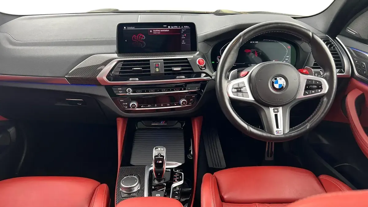 Used BMW X3 M Competition Edition 503 HP (369 kW) 2021 Grey SUV