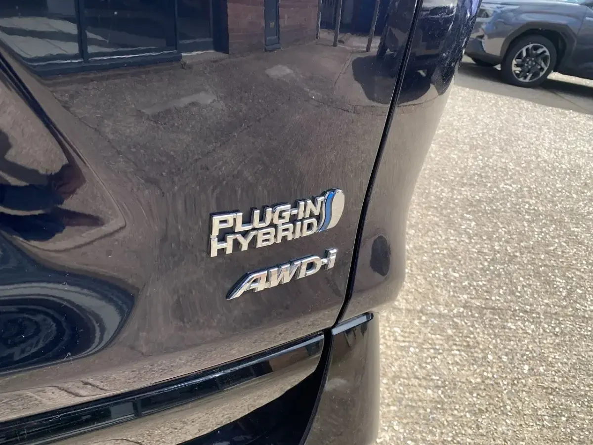 Used Toyota RAV4 Hybrid 2021 Blue SUV