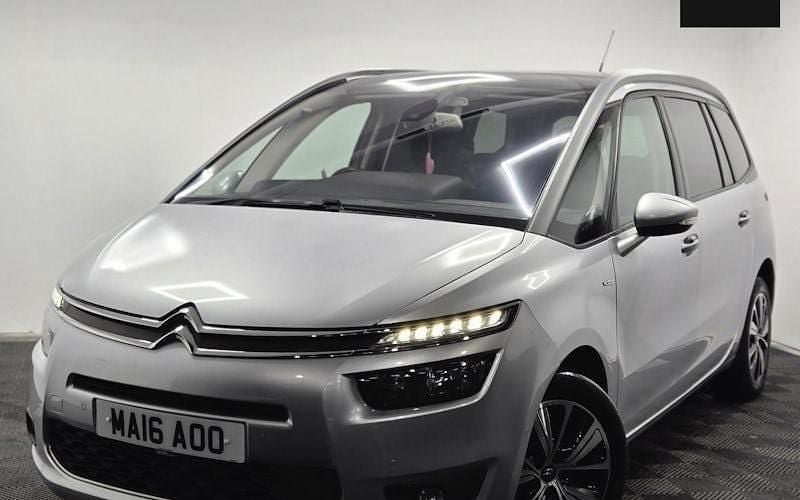 Usado Citroën C4 SpaceTourer Exclusive 120 HP (88 kW) 2016 Monovolume