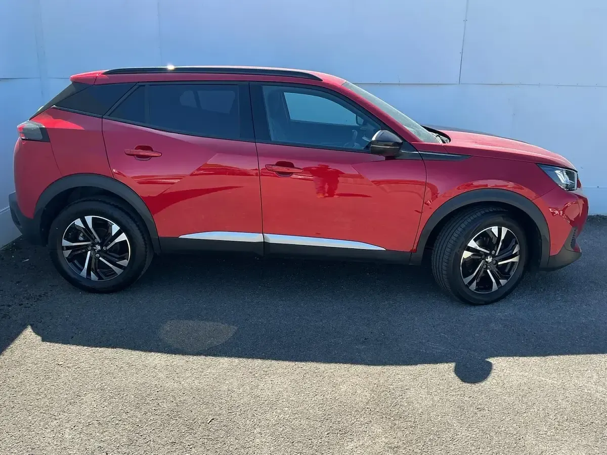 Used Peugeot 2008 Allure+ 2023 Red SUV
