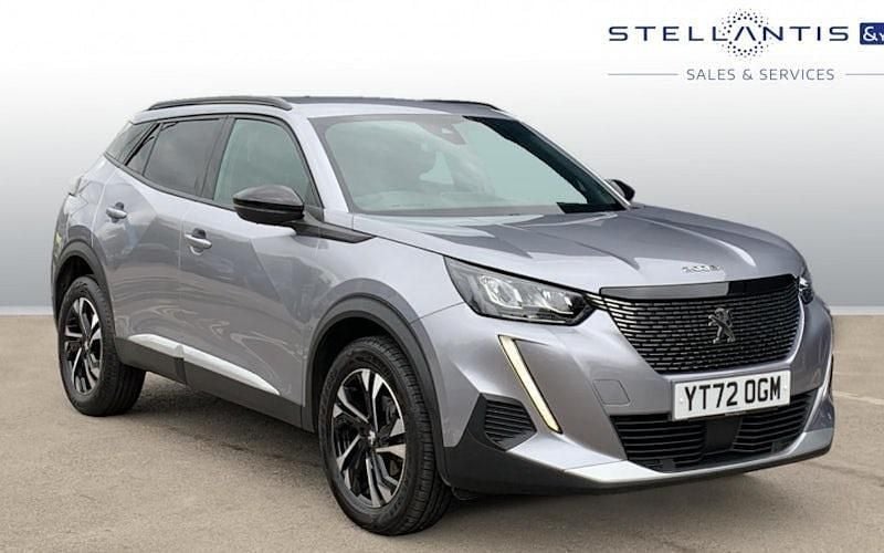 Grey Used 2023 Peugeot 2008 Allure+ SUV | £15,330 (Good price) - Image 1/4