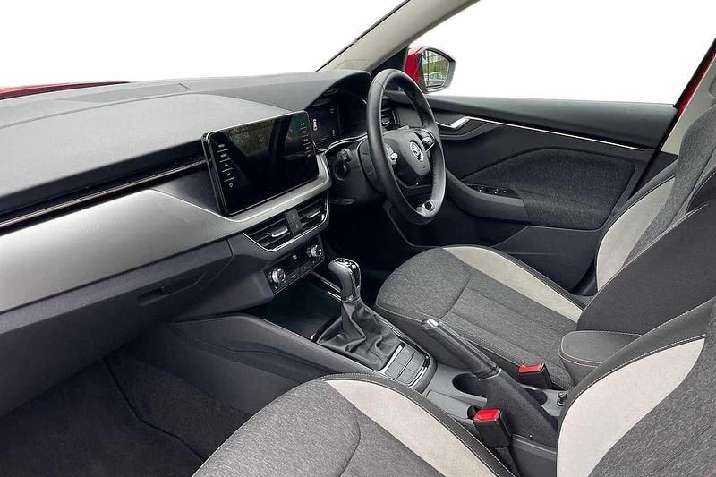 Used Skoda 110 R SE L 81 HP (59 kW) 2022 Velvet red metallic Estate