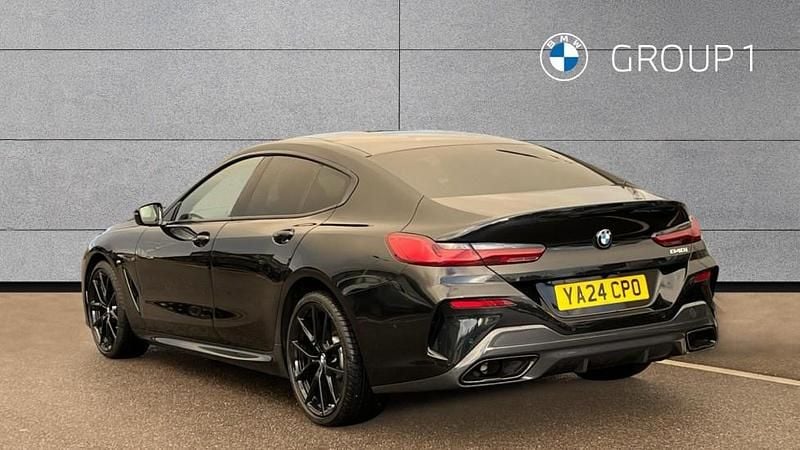 Used BMW 840 M Sport 333 HP (244 kW) 2024 Black Coupe