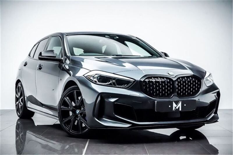 Grey Used 2021 BMW M135 Performance Hatchback | £25,995 (Fair price) - Image 1/4
