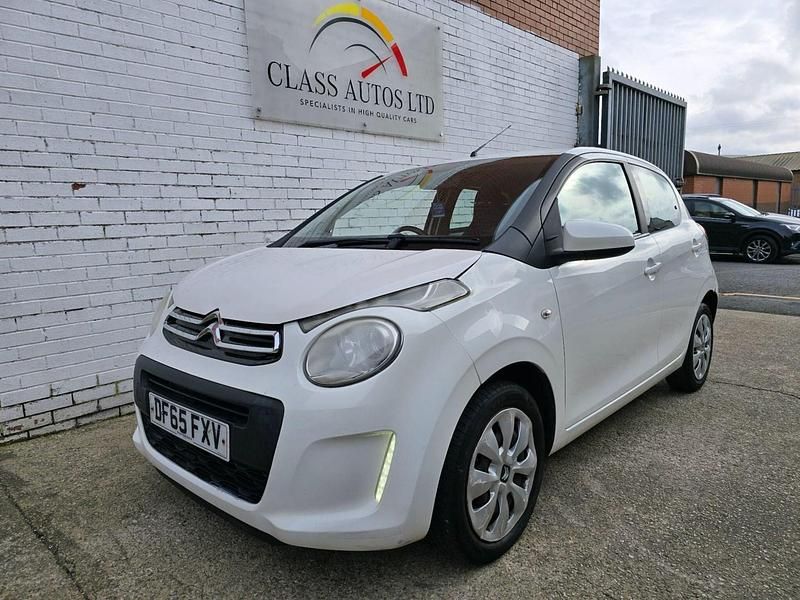 Used Citroën C1 Feel 2015 White Hatchback