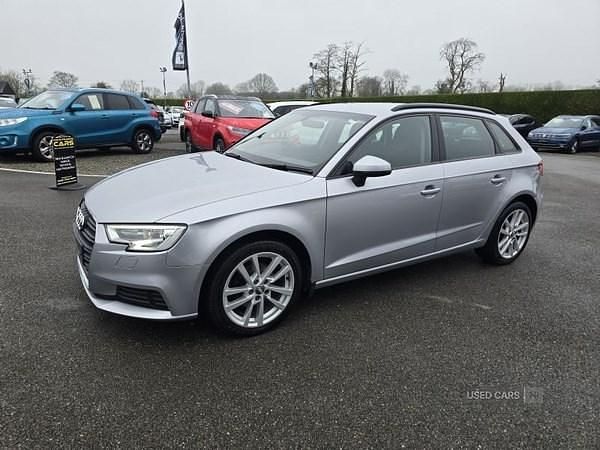 Used Audi A3 2019 Silver Hatchback