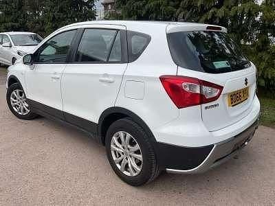Used Suzuki SX4 S-Cross SZ4 111 HP (81 kW) 2016 White SUV