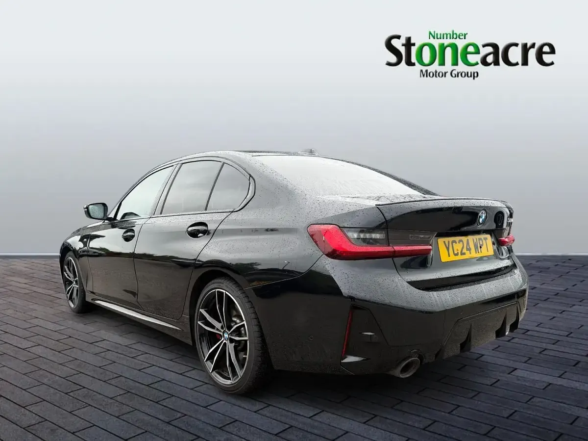 Used BMW 320 M Sport 180 HP (132 kW) 2024 Black Sedan
