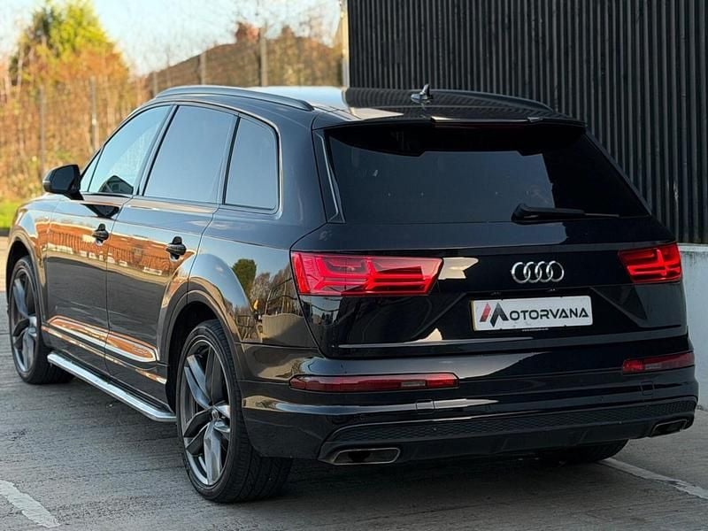 Used Audi Q7 S-Line 272 HP (200 kW) 2015 Black SUV