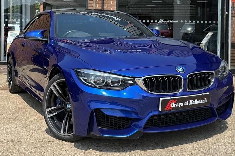 Blue Used 2020 BMW M4 Comfort Edition Coupe | £29,990 (Super price) - Image 1/1