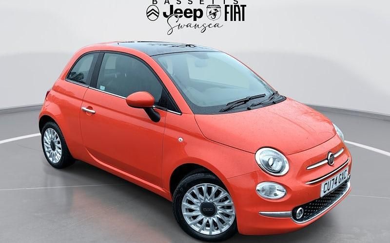 Used Fiat 500 69 HP (50 kW) 2024 Hatchback