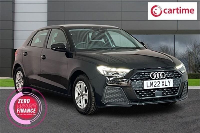 Black Used 2022 Audi A1 Sportback Design Hatchback | £20,279 (Expensive) - Image 1/3