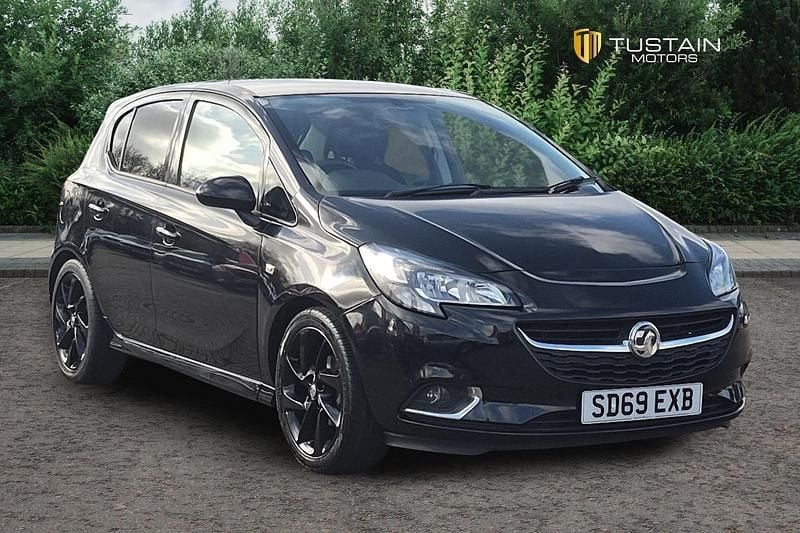 Used Vauxhall Corsa SRi 90 HP (66 kW) 2019 Black Hatchback