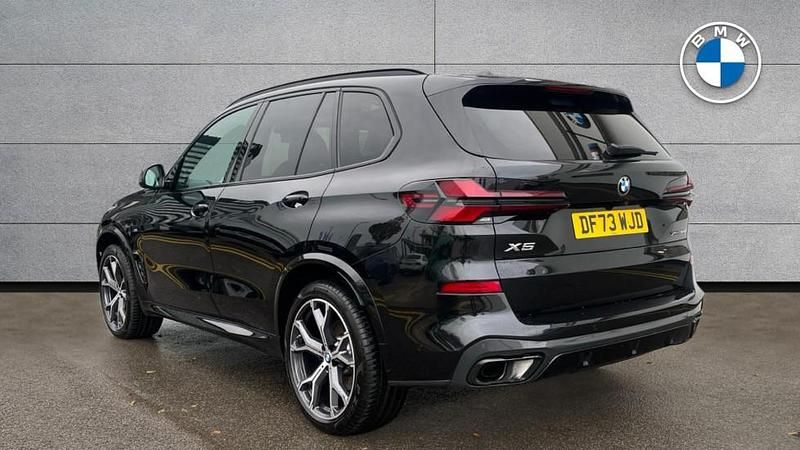 Used BMW X5 M Sport 294 HP (216 kW) 2024 Black SUV