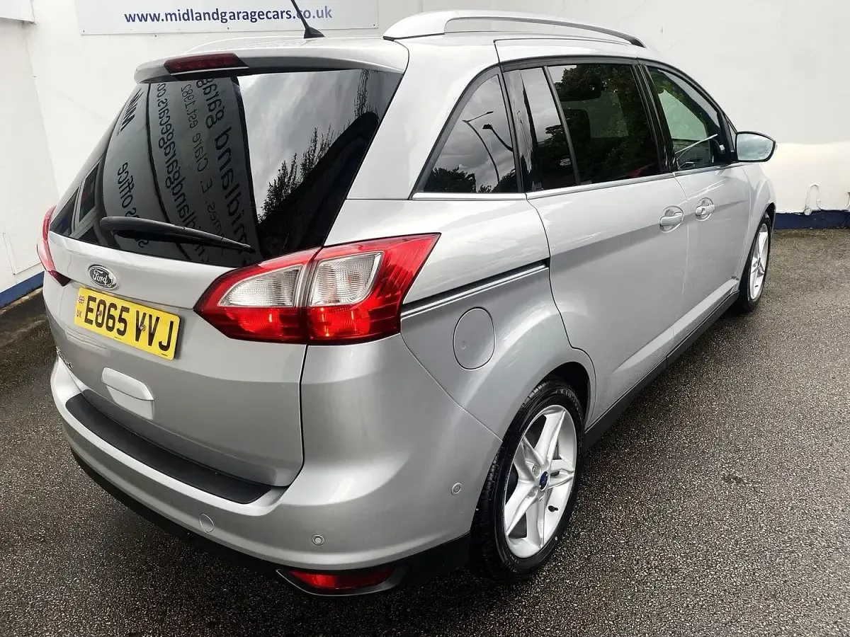 Used Ford Grand C-Max Titanium X 2015 Silver MPV