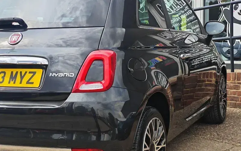 Used Fiat 500 69 HP (50 kW) 2023 Black Hatchback