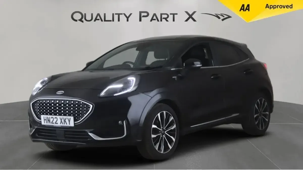 Second-hand Ford Puma ST-Line 2022 Negru SUV