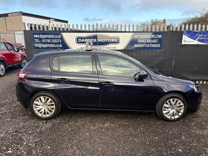 Used Peugeot 308 Access 2015 Blue Hatchback