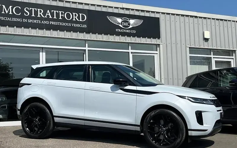 Used Land Rover Range Rover evoque SE 182 HP (133 kW) 2020 White SUV