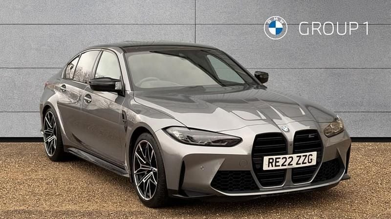 Used BMW M3 Competition Edition 510 HP (375 kW) 2022 Grey Sedan