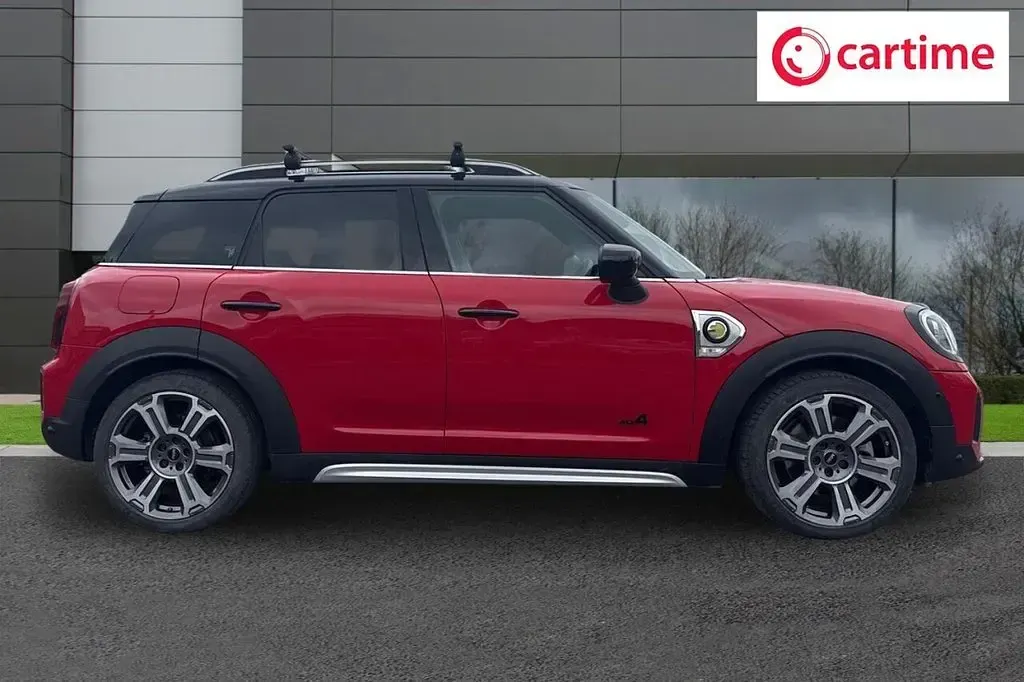 Used Mini Cooper Countryman Exclusive 2023 Red SUV