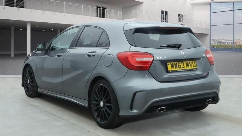 Used Mercedes A180 AMG 2013 Grey Hatchback