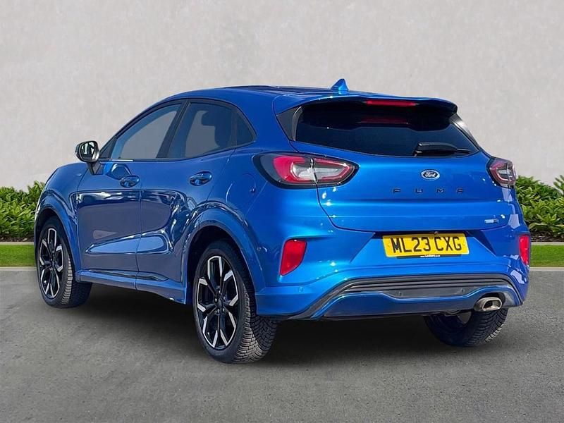 Used Ford Puma ST-Line X 2023 Blue SUV