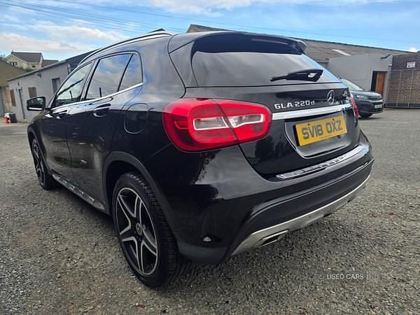 Used Mercedes GLA220 AMG line 2018 Black SUV
