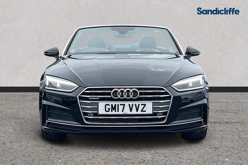 Begagnad Audi A5 S-Line 252 HK (185 kW) 2018 Svart Sportkupé