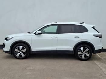 Used VW Tiguan Match 150 HP (110 kW) 2024 White SUV