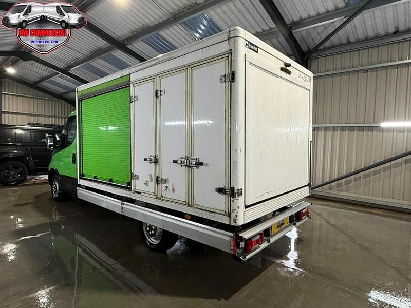 Used Iveco Daily 140 HP (102 kW) 2020 Green