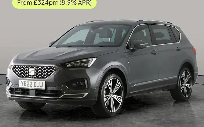 Used Seat Tarraco XCELLENCE Lux 150 HP (110 kW) 2022 SUV