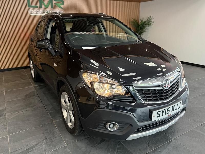 Used Vauxhall Mokka 140 HP (102 kW) 2015 Black SUV