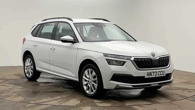 Used Skoda 110 R SE 81 HP (59 kW) 2023 Moon white metallic Estate