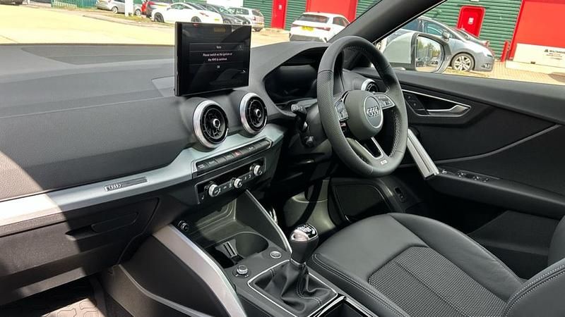 Used Audi Q2 S-Line 150 HP (110 kW) 2026 Grey SUV