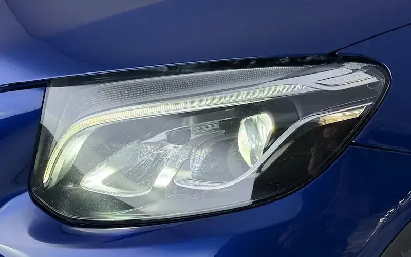 Used Mercedes GLC220 AMG 170 HP (125 kW) 2019 Blue SUV