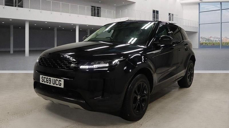 Used Land Rover Range Rover evoque S 150 HP (110 kW) 2020 Black SUV