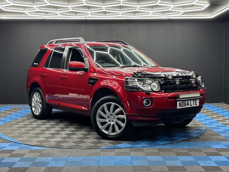 Red Used 2014 Land Rover Freelander 2 SE SUV | £10,790 (Fair price) - Image 1/4
