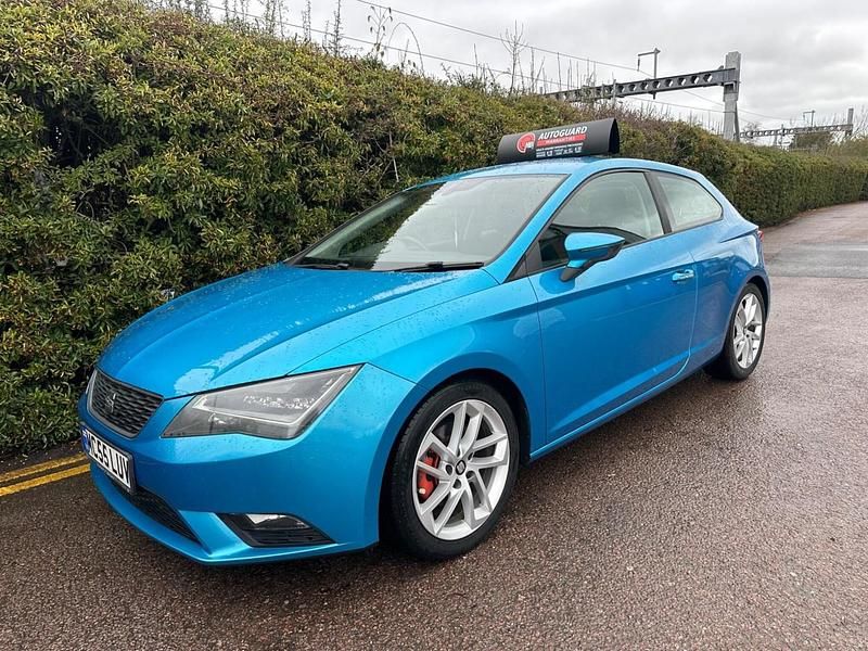 Used Seat Leon Sport 2013 Blue Coupe