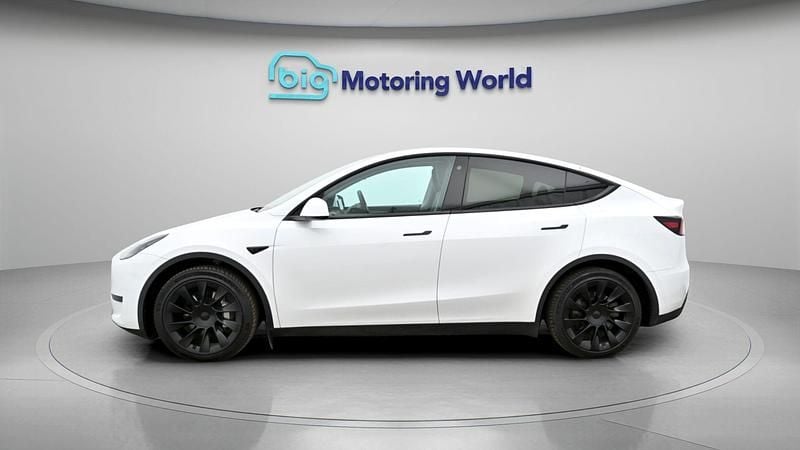 Used Tesla Model Y RWD 219 kW (299 HP) 2023 White SUV
