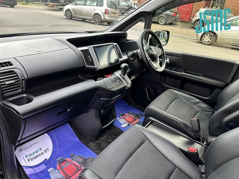 Used Honda Stepwgn 2015 Black MPV