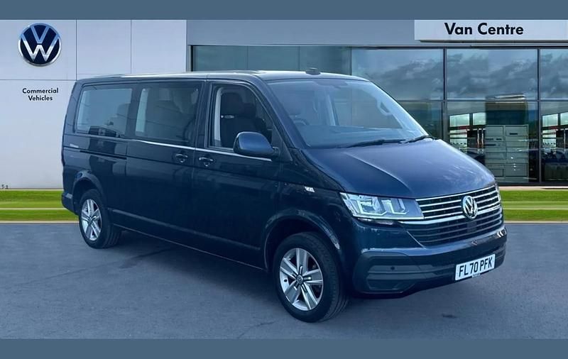 Used VW T6.1 SE 150 HP (110 kW) 2020 Blue Van