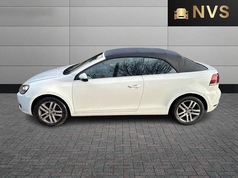 Used VW Golf Cabriolet SE 2013 White Cabriolet