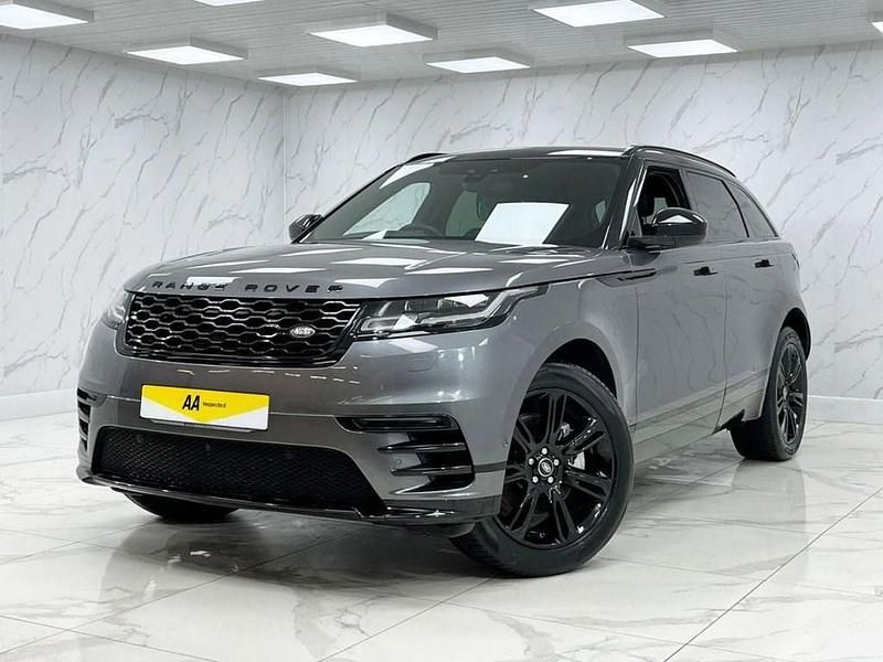 Used Land Rover Range Rover Velar SE Dynamic 300 HP (220 kW) 2017 Grey SUV