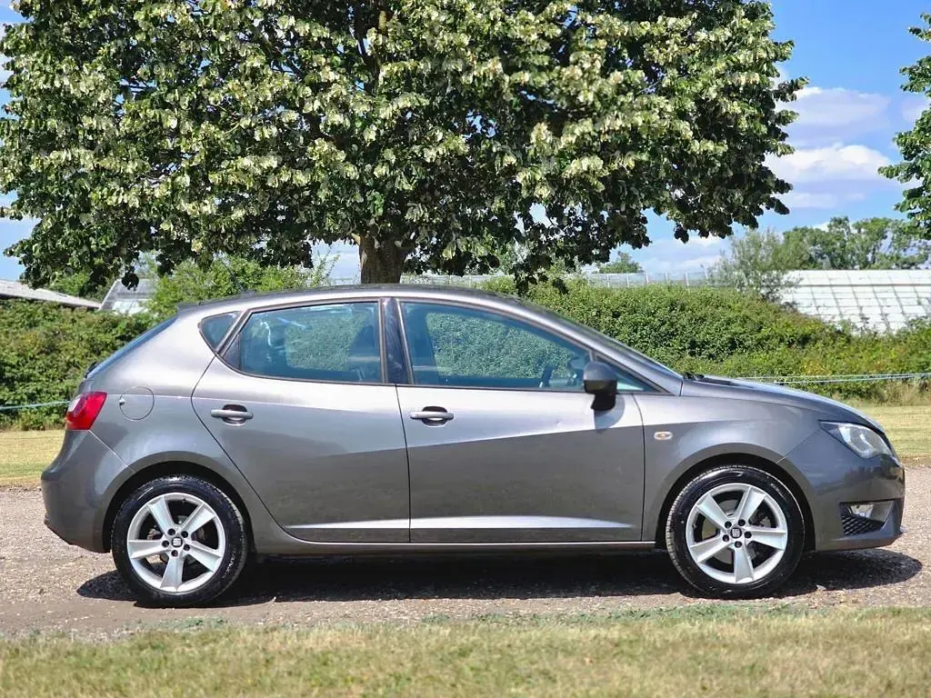 Used Seat Ibiza FR 110 HP (80 kW) 2017 Grey Hatchback