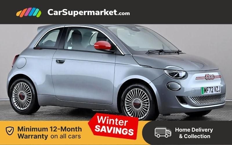 Used 2026 Fiat 500e Red Hatchback | £13,197 (Super price) - Image 1/3