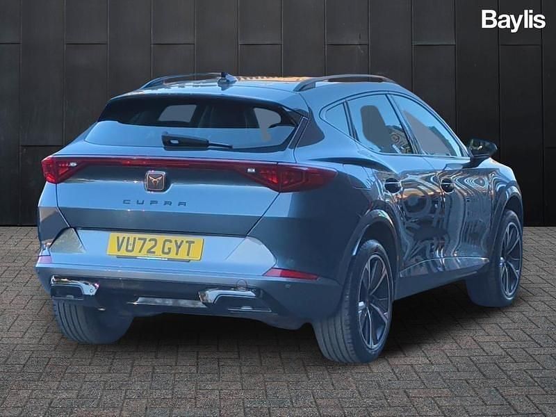 Used Cupra Formentor 150 HP (110 kW) 2022 Grey SUV