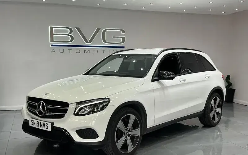 Used Mercedes GLC220 Urban 170 HP (125 kW) 2019 SUV
